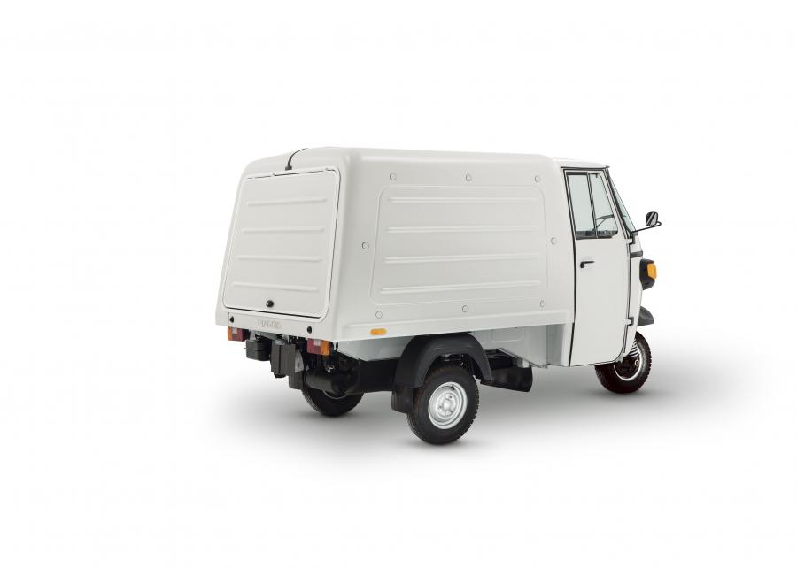  Piaggio Ape Classic Van 2019 года  (фото 8 из 14)